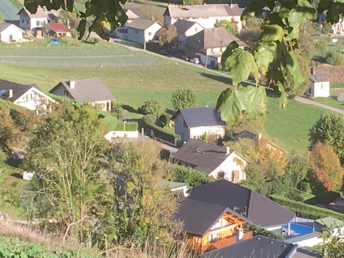 Chalet A La Campagne Coise-Saint-Jean-Pied-Gauthier ภายนอก รูปภาพ