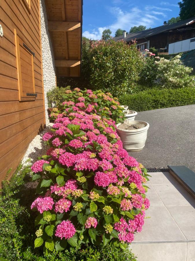 Chalet A La Campagne Coise-Saint-Jean-Pied-Gauthier ภายนอก รูปภาพ